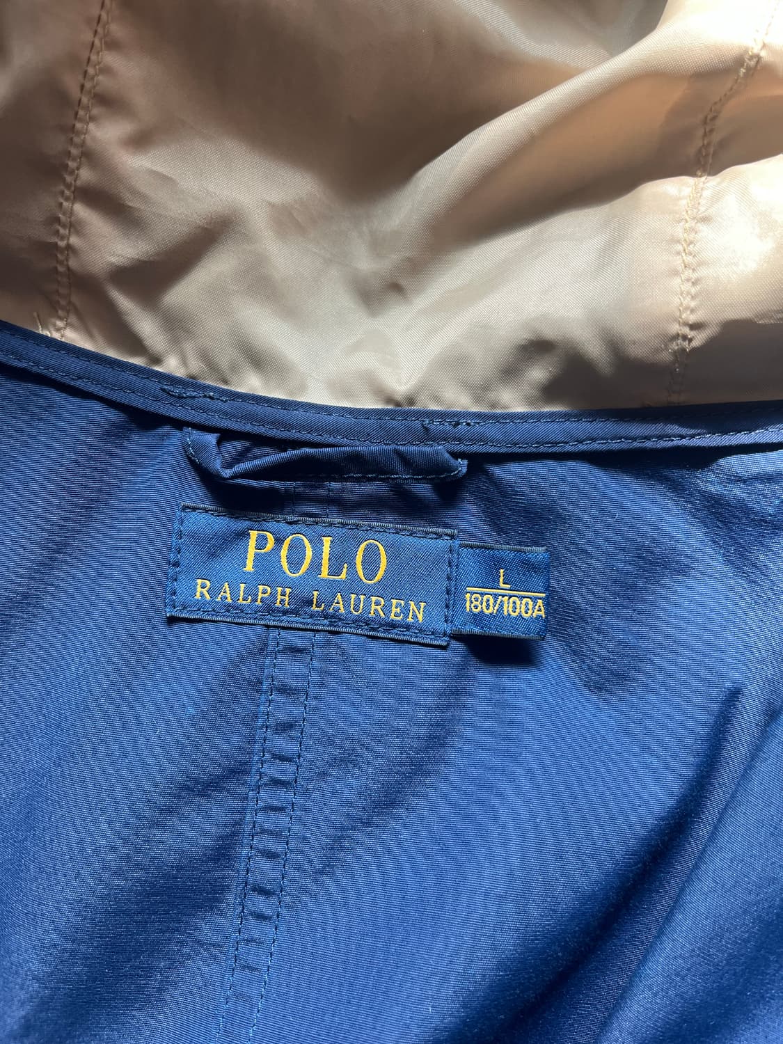 폴로 랄프로렌 마운틴 파카 네이비 L 상품이미지2