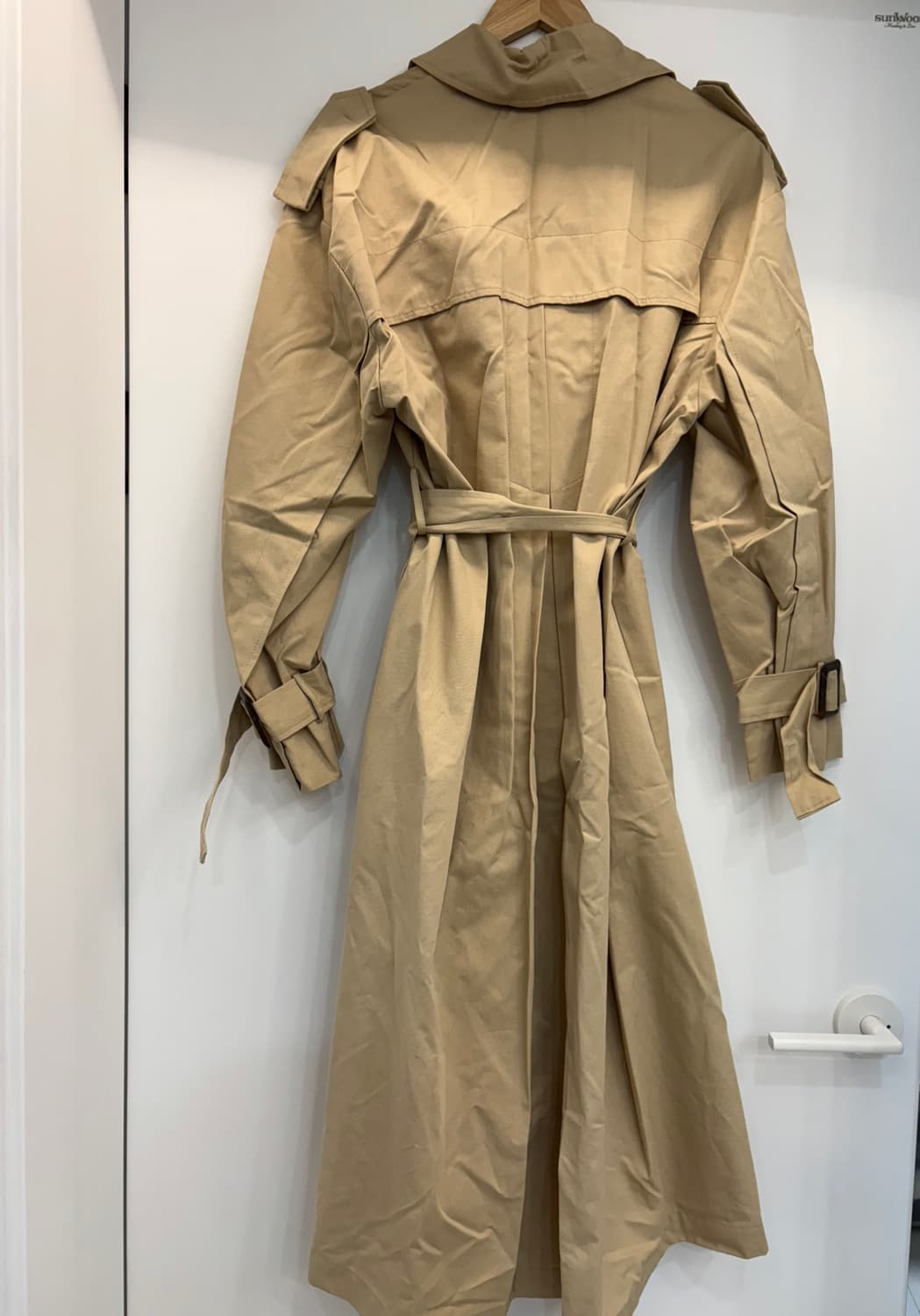 트렌치코트( 미착용상품) 상품이미지2