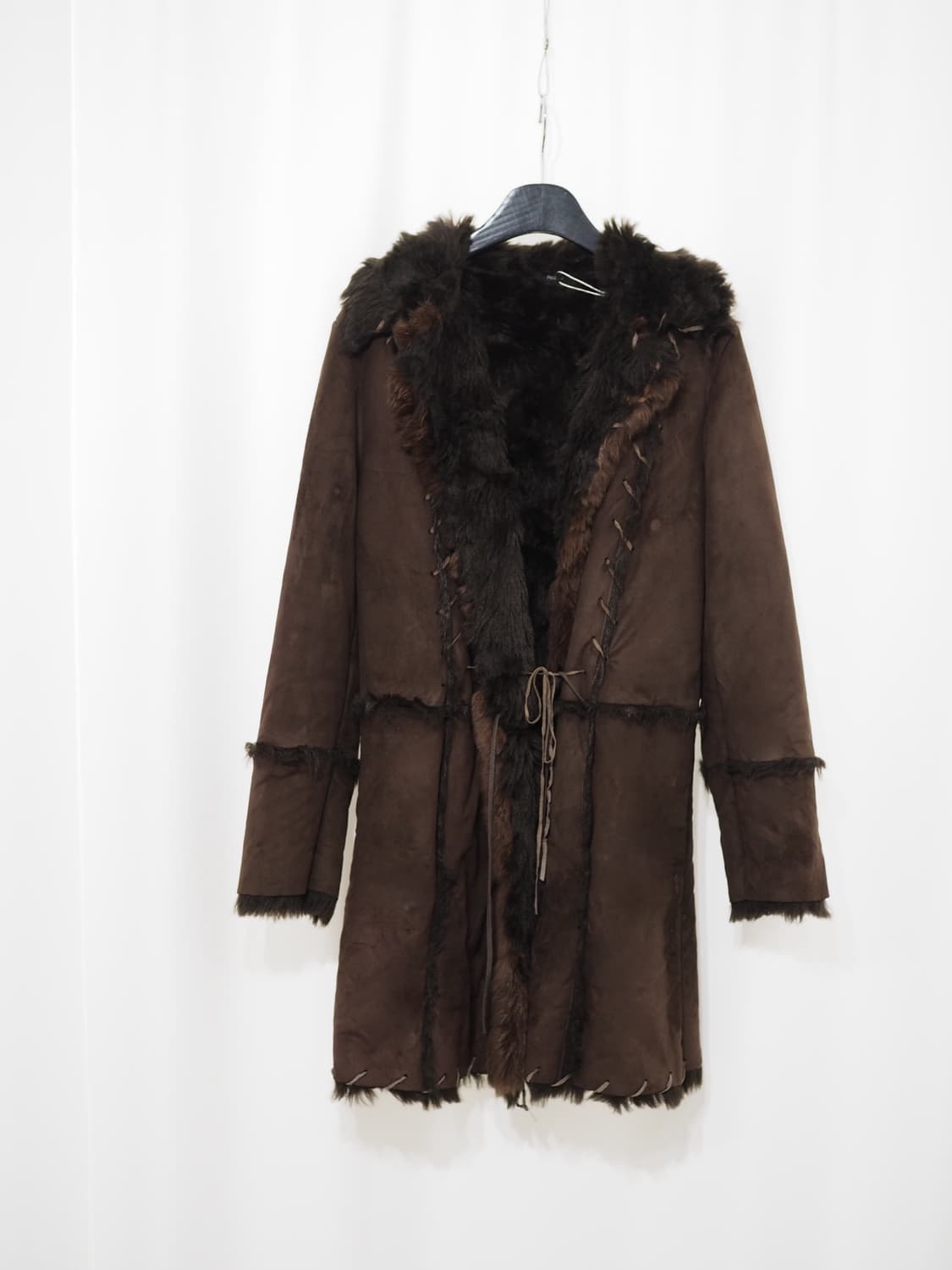 RUZZO fake leather coat  상품이미지1