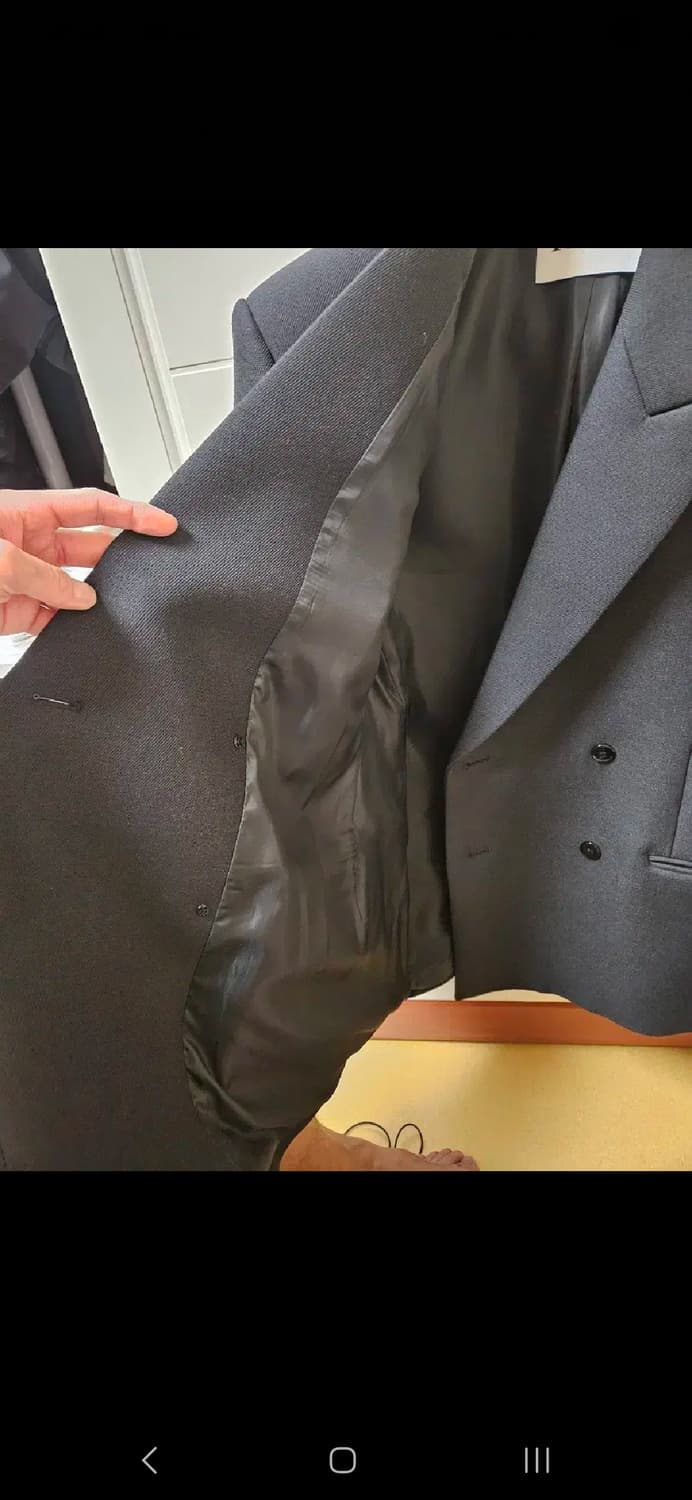 렉토 70s 아워글라스 자켓 s 팝니다. 상품이미지6