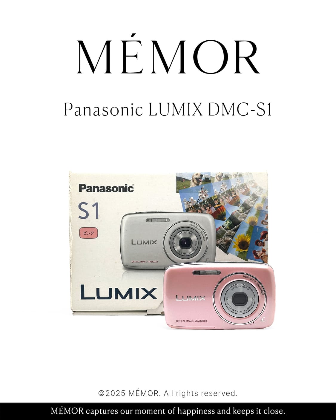 인기/노란기없는뽀용작례🎀Panasonic LUMIX DMC-S1 디카 상품이미지6