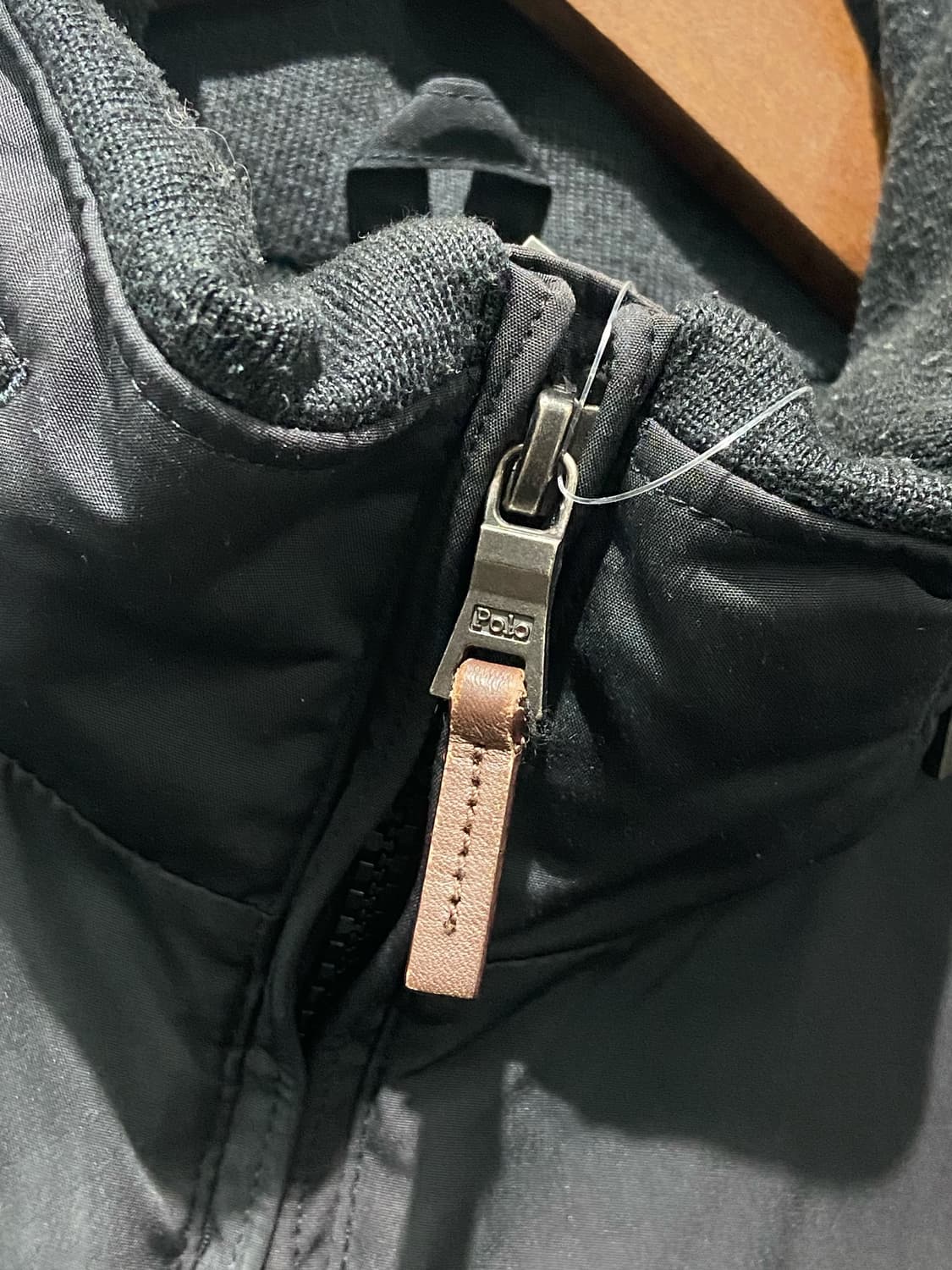 폴로 블루종 자켓 블랙 상품이미지3