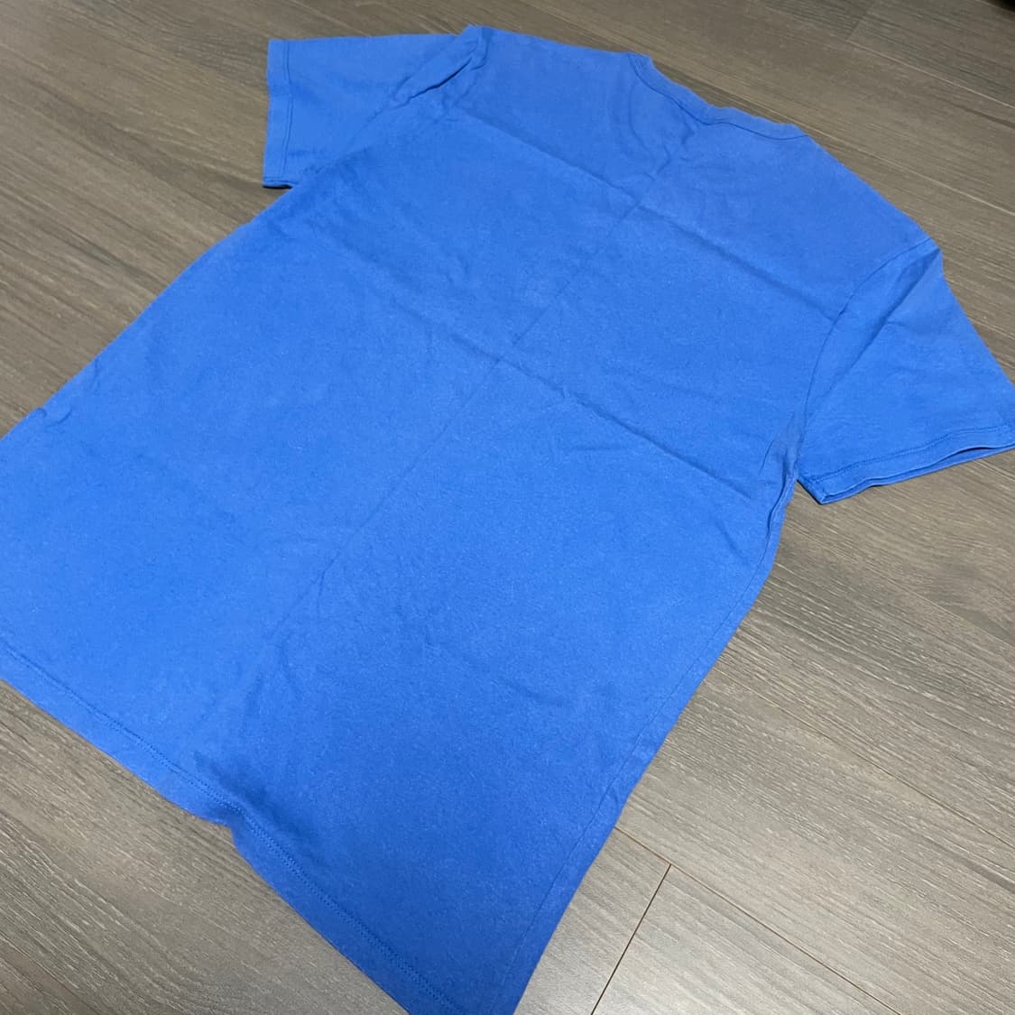 메종키츠네 블루 티셔츠 상품이미지4