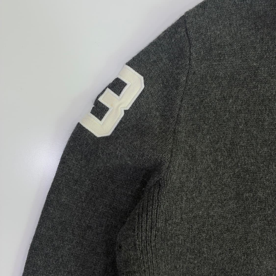 Polo 폴로 랄프로렌 빅포니 램스울 집업 가디건 상품이미지4