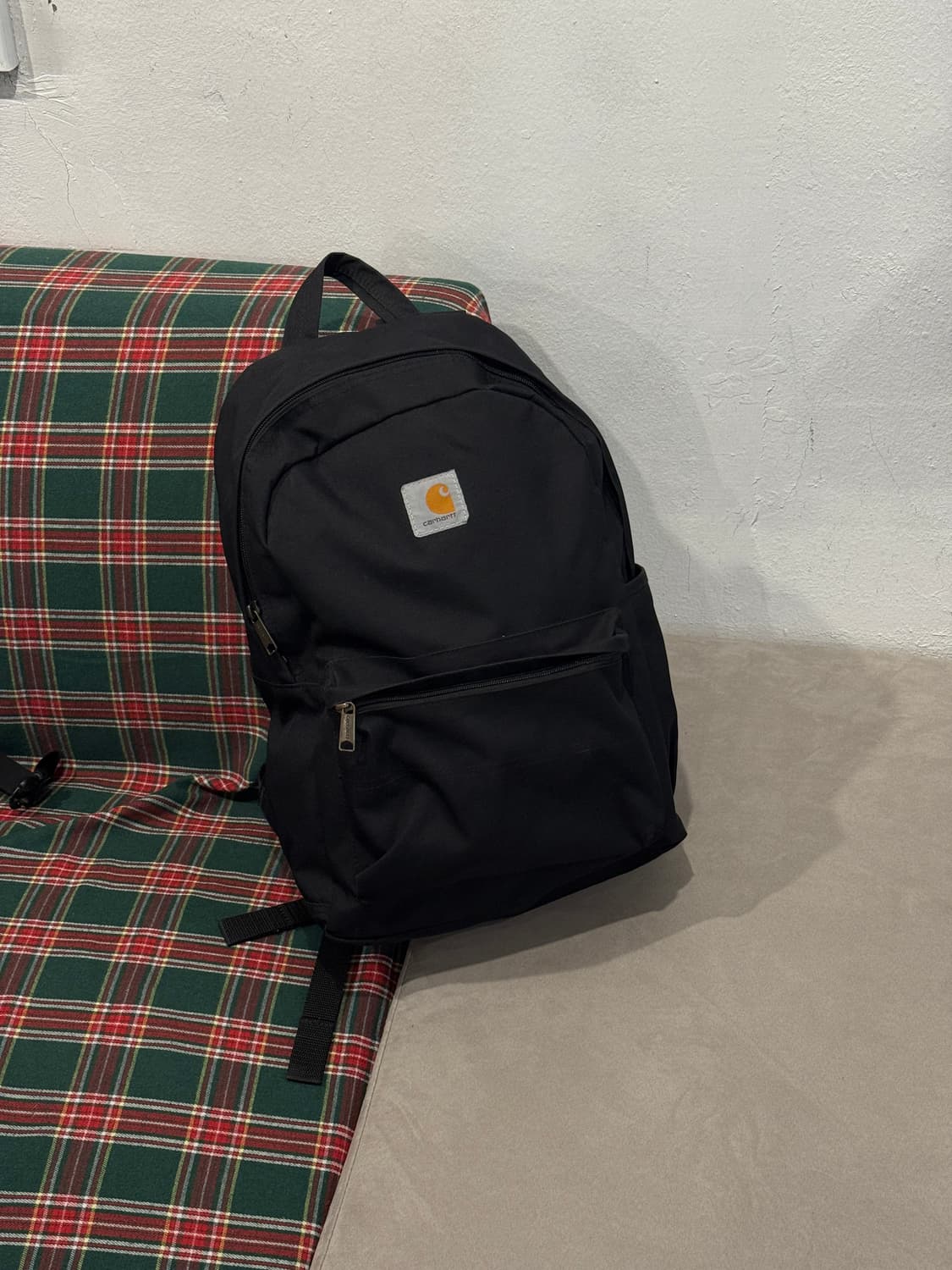 칼하트 트레이드 백팩 블랙 상품이미지3