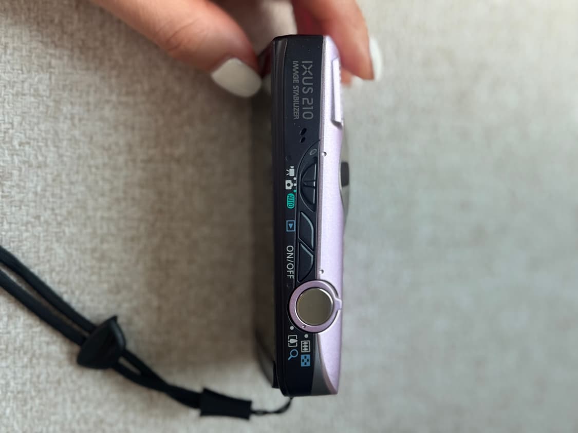 캐논 익서스 IXUS 210 핑크 판매 (상태 최상급) 상품이미지8