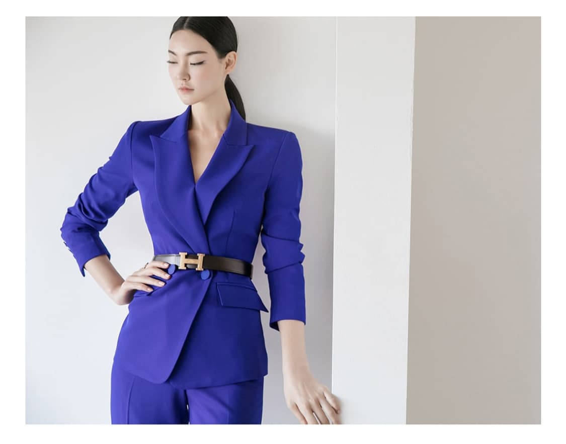 DINT 딘트 블레이저 블루(66) 상품이미지2