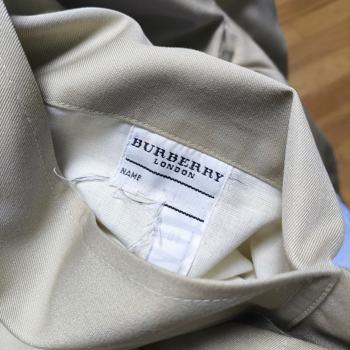 [Made in ENGLAND] BURBERRY 트렌치 발마칸 코트 상품이미지10