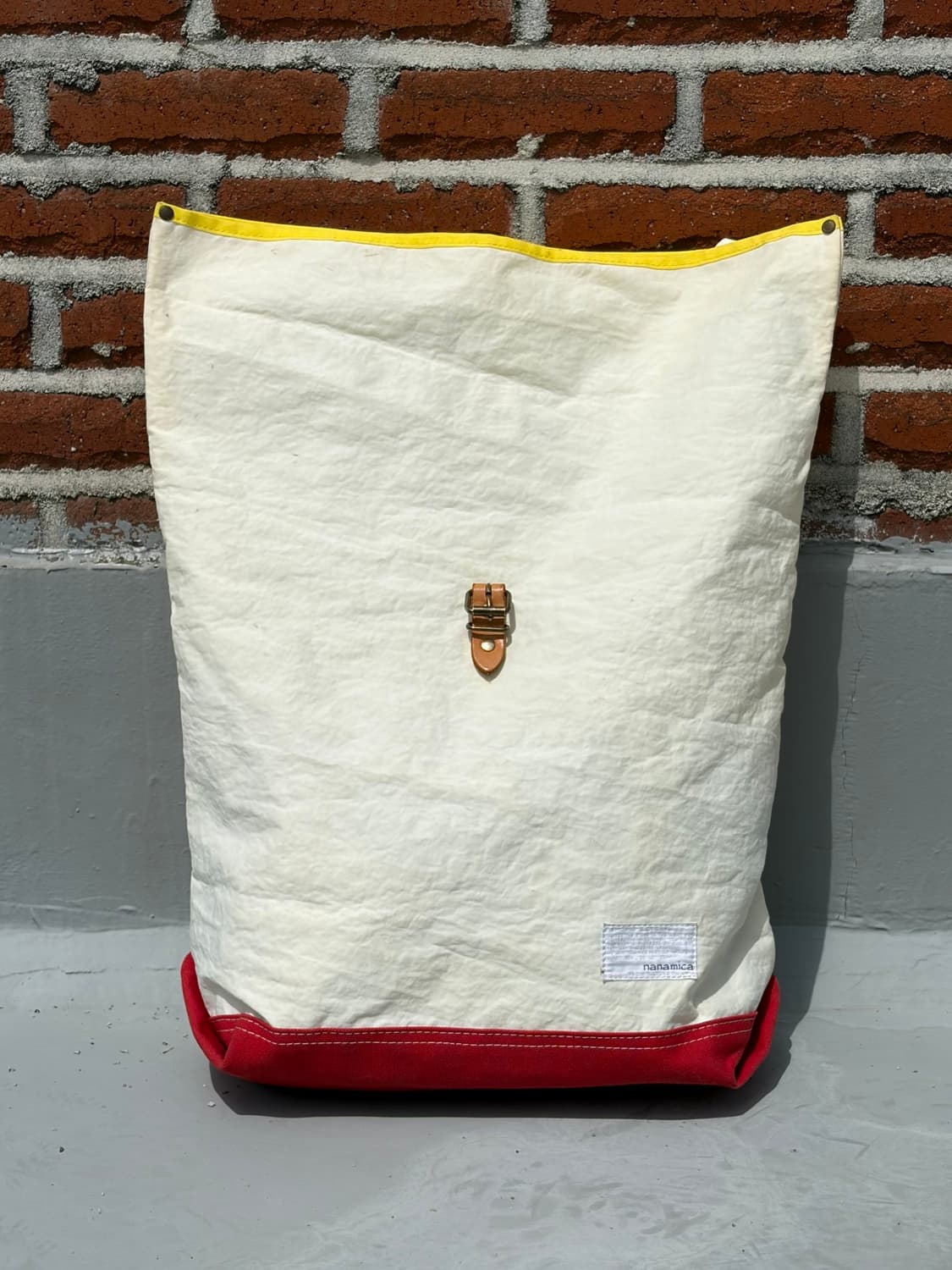 Nanamica 2012ss 롤탑 토트백 (Made in Japan) 상품이미지6