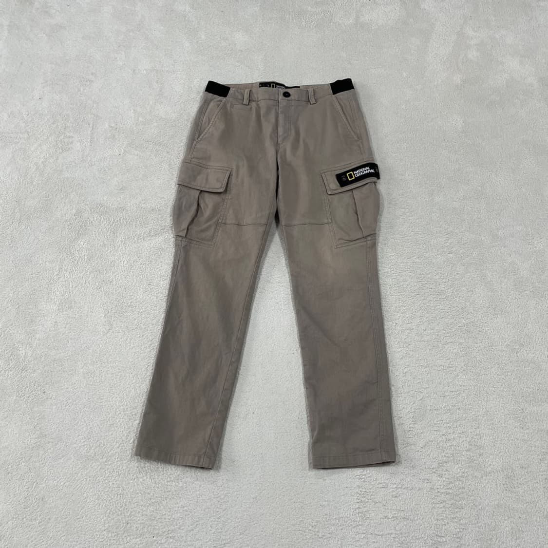 31-32 내셔널지오그래픽 카고팬츠 바지 상품이미지1