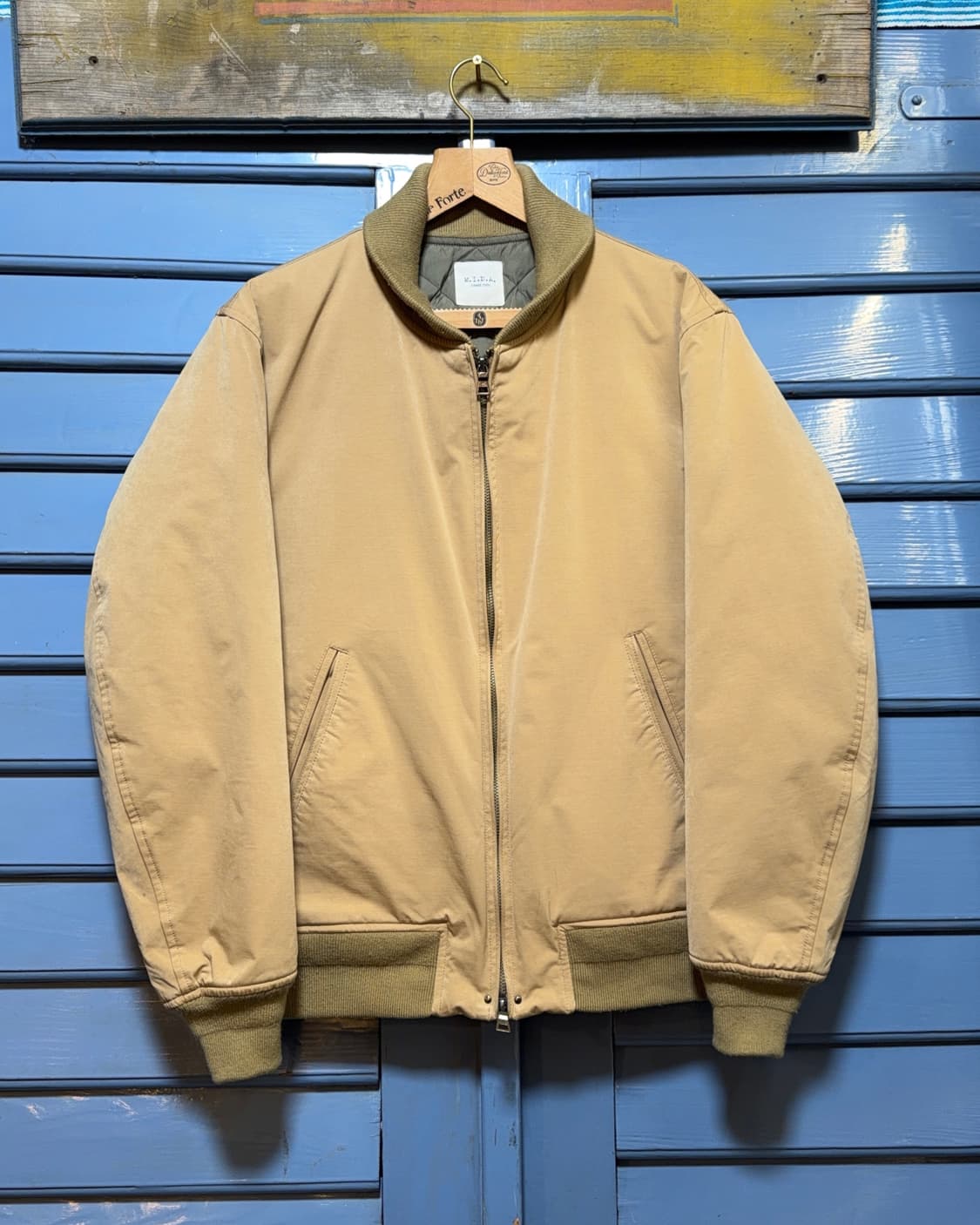 MIDA 피렌체 덕다운 스윙톱 자켓 상품이미지1