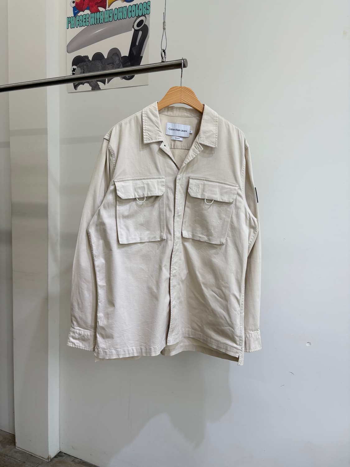 CALVIN KLEIN JEANS 자켓 상품이미지1