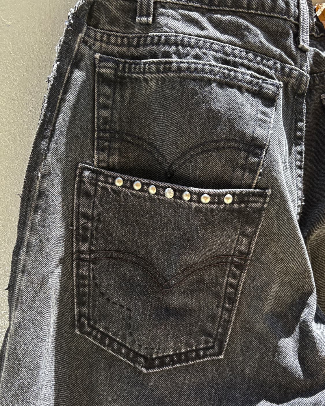 Levi's remake western pants 상품이미지8