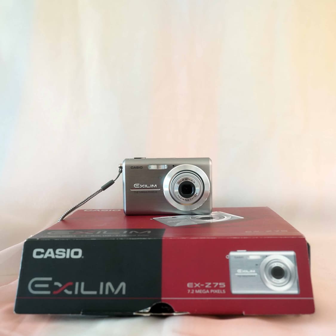 카시오 엑실림 EX-Z75 실버 Casio Exilim EX-Z75 SI 상품이미지1