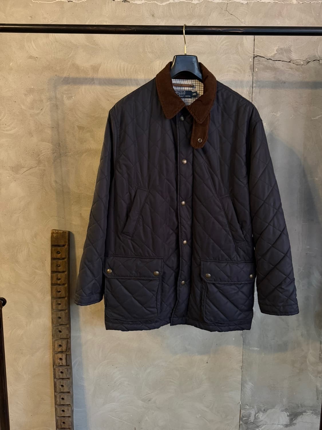 폴로 랄프로렌 퀼팅 자켓 105~110 상품이미지4