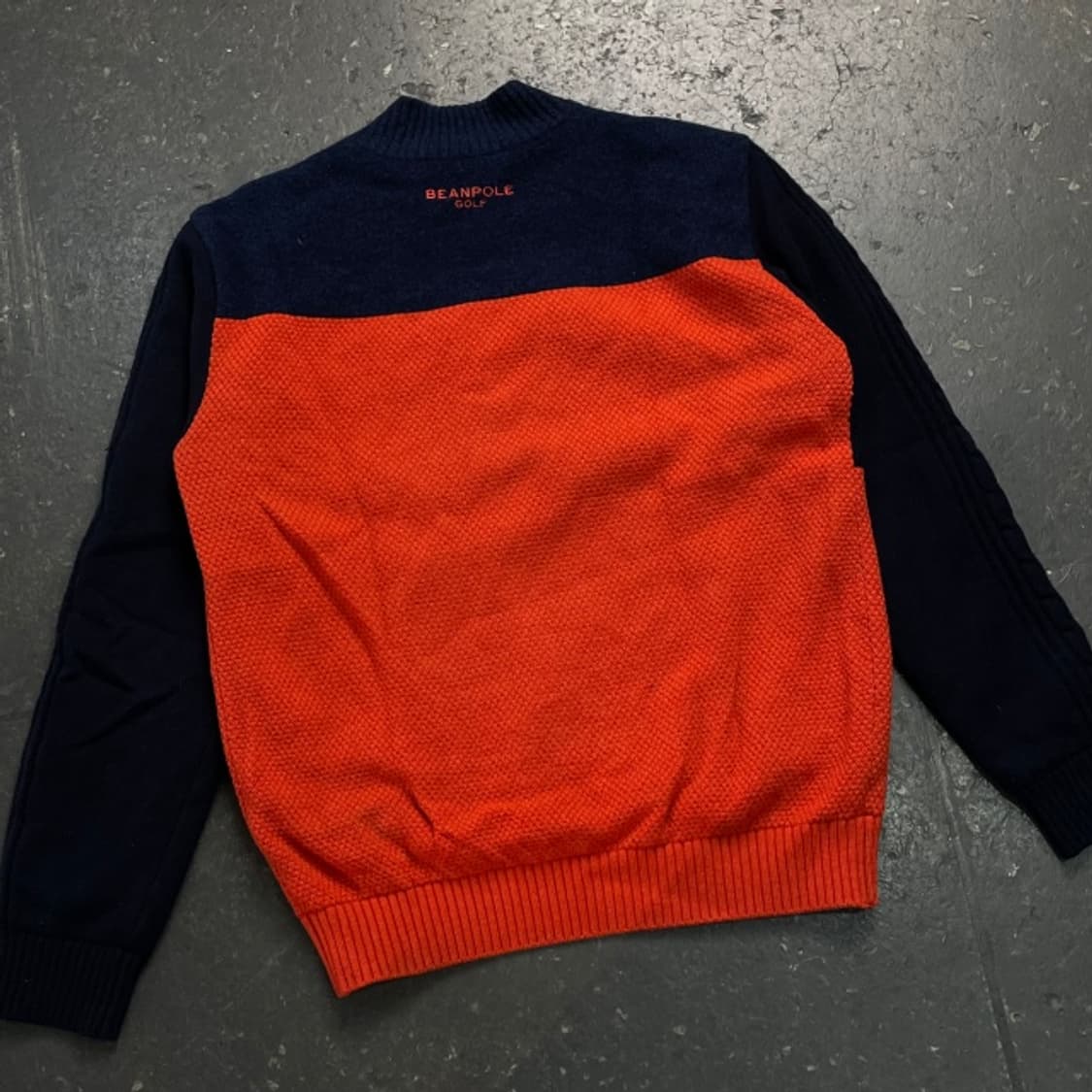 100 빈폴 골프 방풍니트  상품이미지5