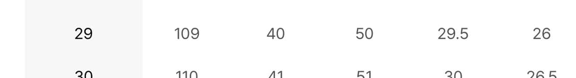 얀더슨벨 로우컷 플레어진 29 상품이미지5