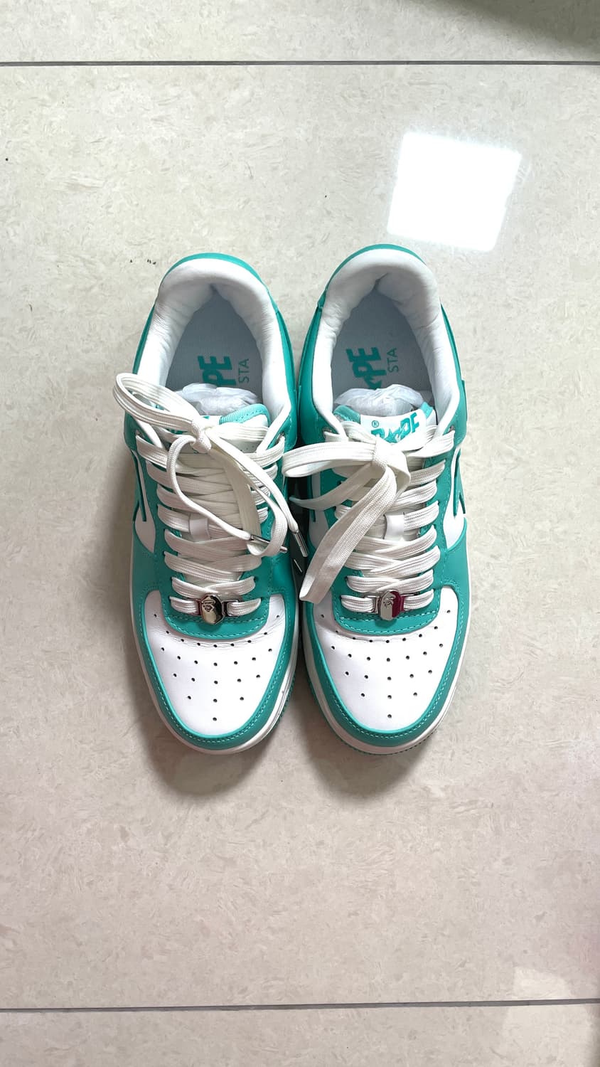 [265] 베이프 베이프스타 로우 티파니 컬러 상품이미지3