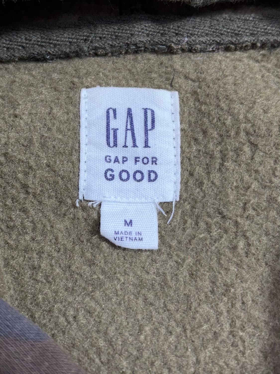 GAP 카모 빅로고 후드  상품이미지6