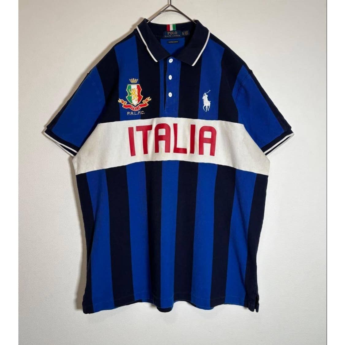 폴로 랄프로렌 이탈리아 사커 PK XL 상품이미지1
