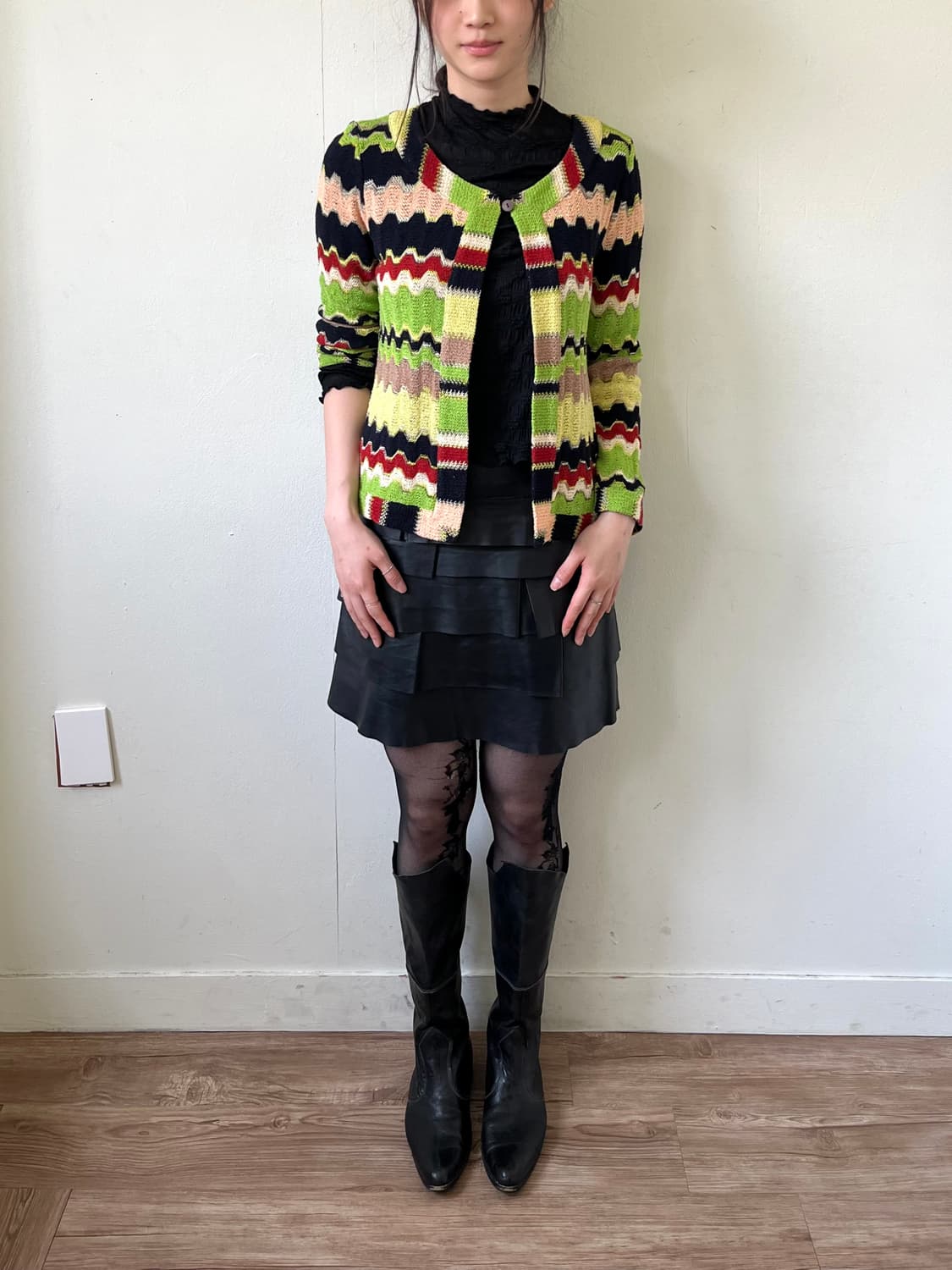 MISSONI 패턴 가디건 상품이미지8