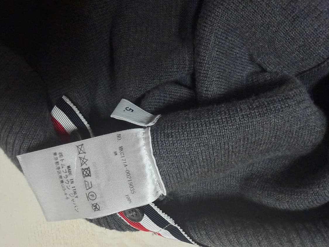 톰브라운 밀라노스티치 가디건 급처 상품이미지6