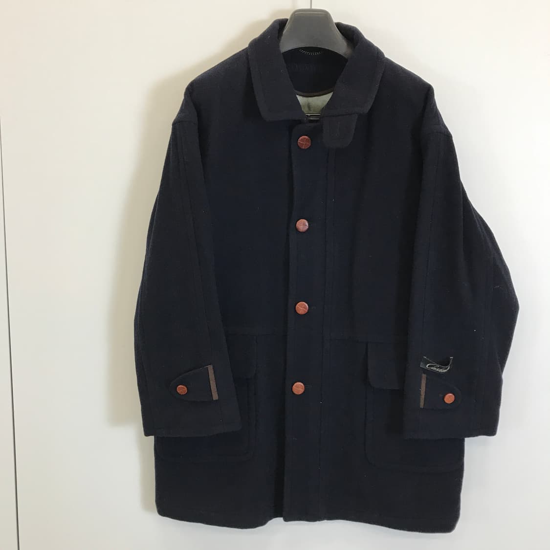 런던포그 90s 빈티지 캐시미어 울코트 [100] 상품이미지1