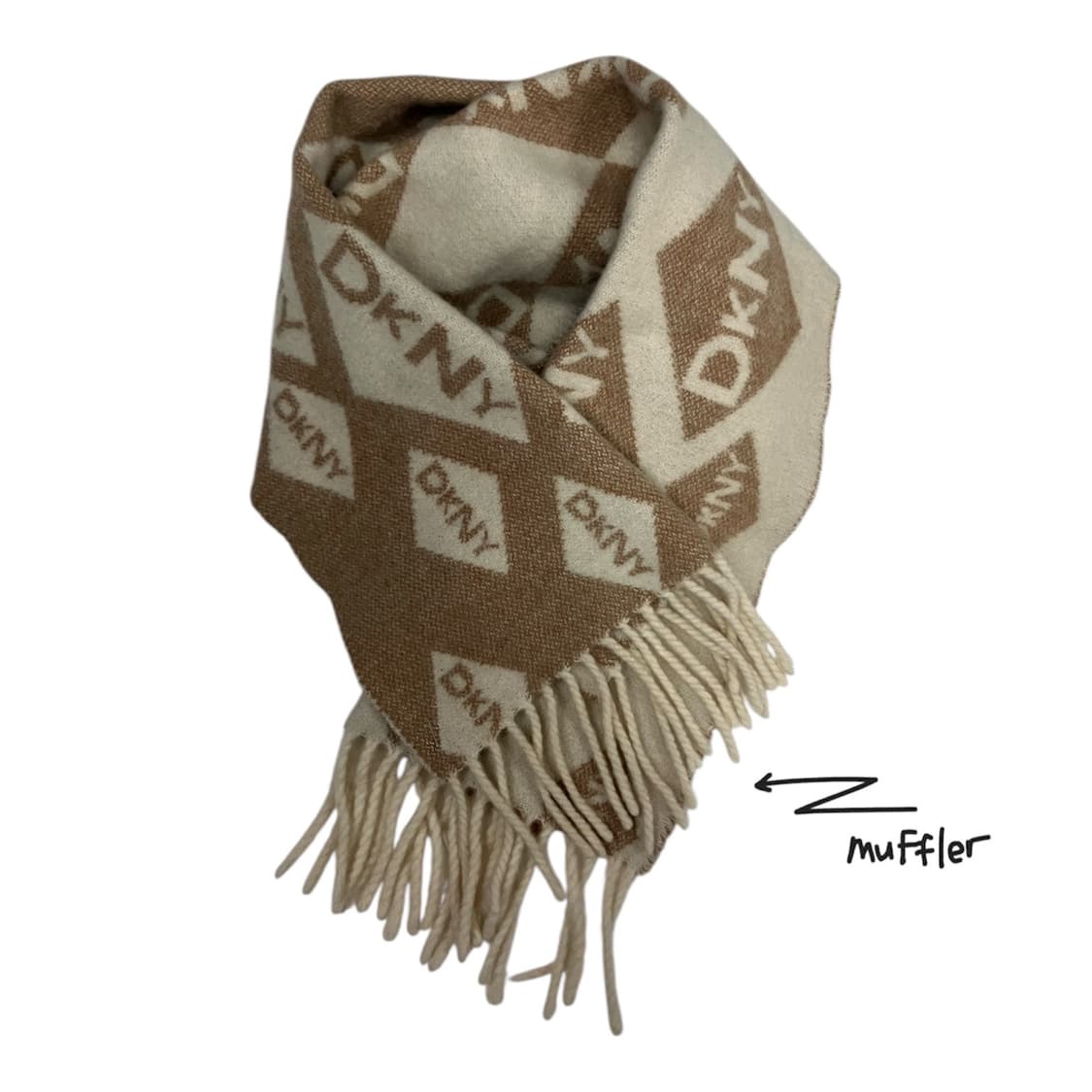DKNY 머플러 목도리 상품이미지1