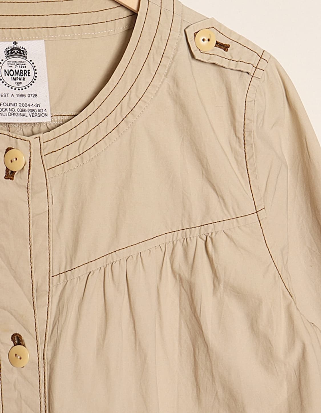 NOMBRE IMPAIR LightCotton Coat 상품이미지3