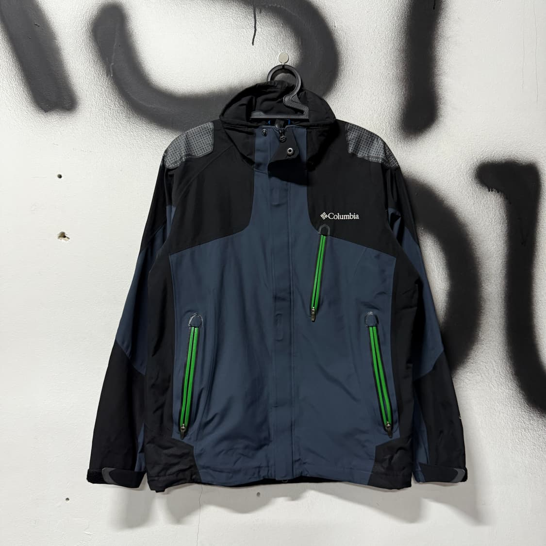 컬럼비아 옴니 테크 고프코어 윈드브레이커 바람막이 자켓 상품이미지1