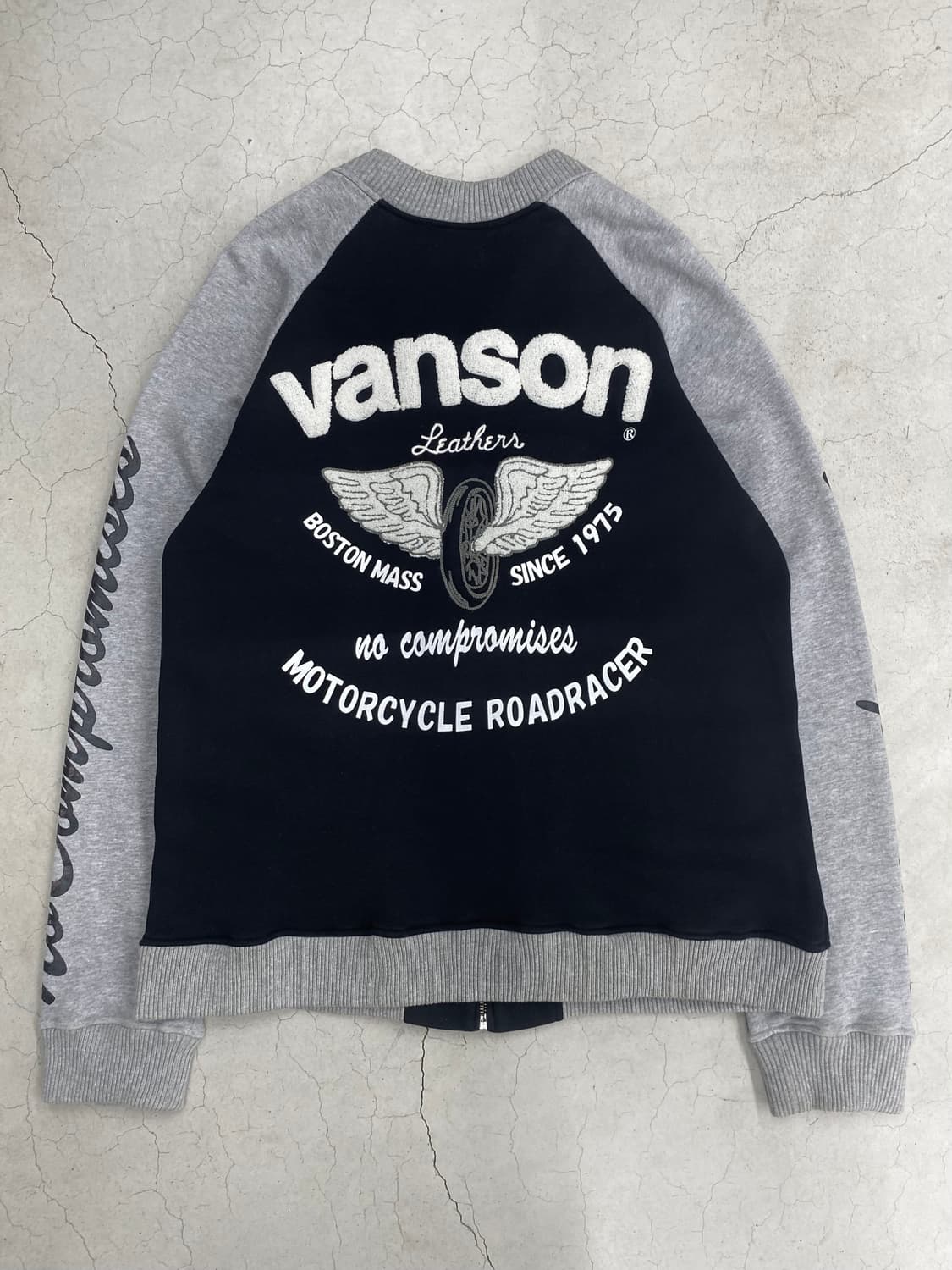 벤슨 노 컴프로미스 스웻 집업 상품이미지2