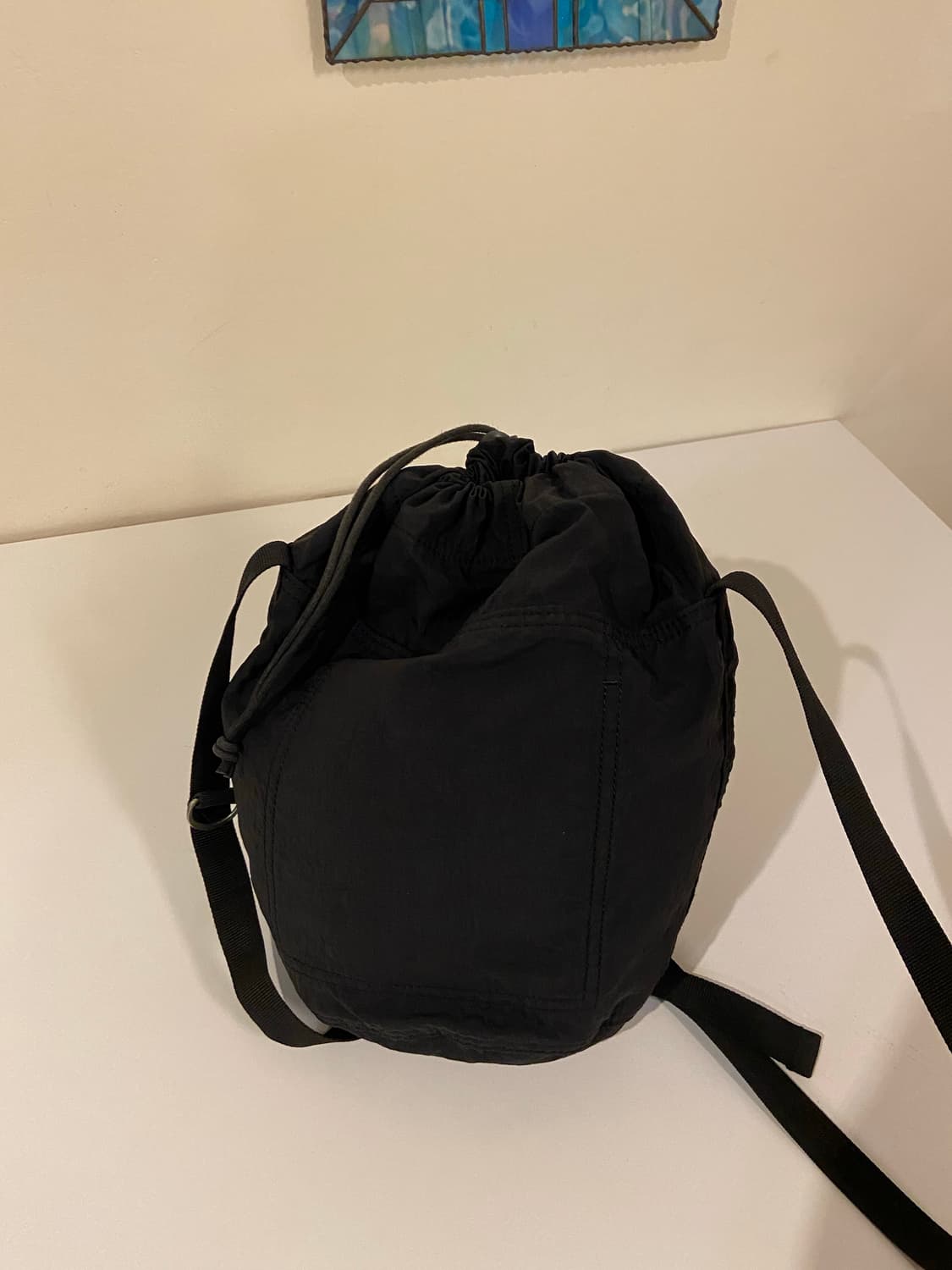 노스페이스 퍼플라벨 숄더백 블랙 (nn7253n) 상품이미지3