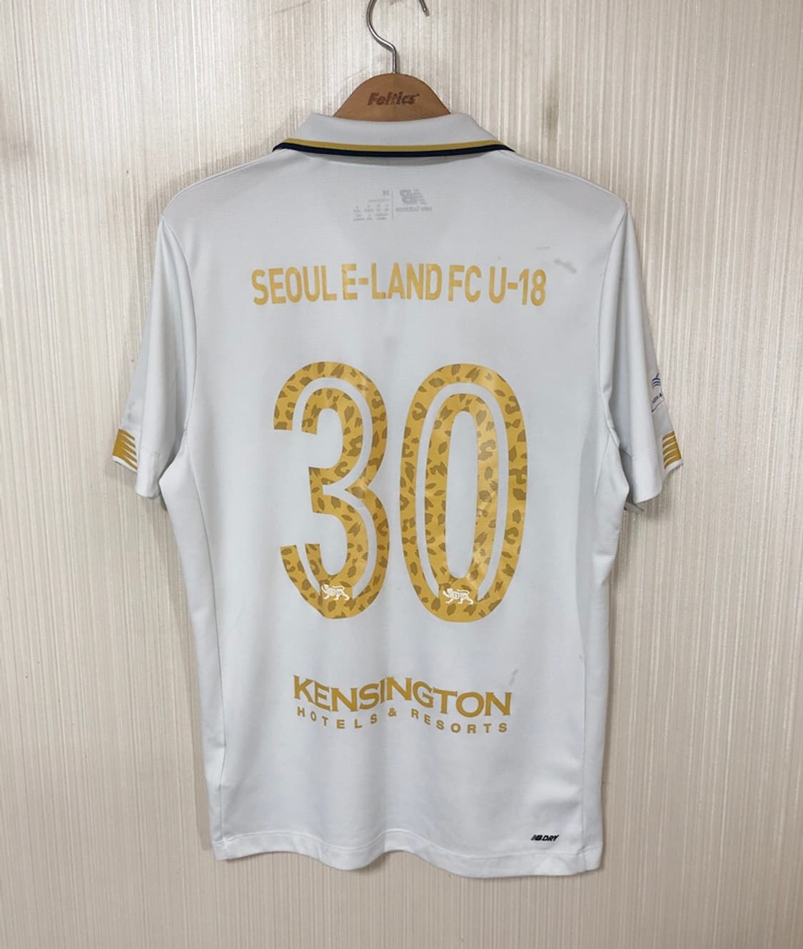 1)뉴발란스 서울이랜드FC 24시즌 10주년 어웨이유니폼 U-18 100 상품이미지8