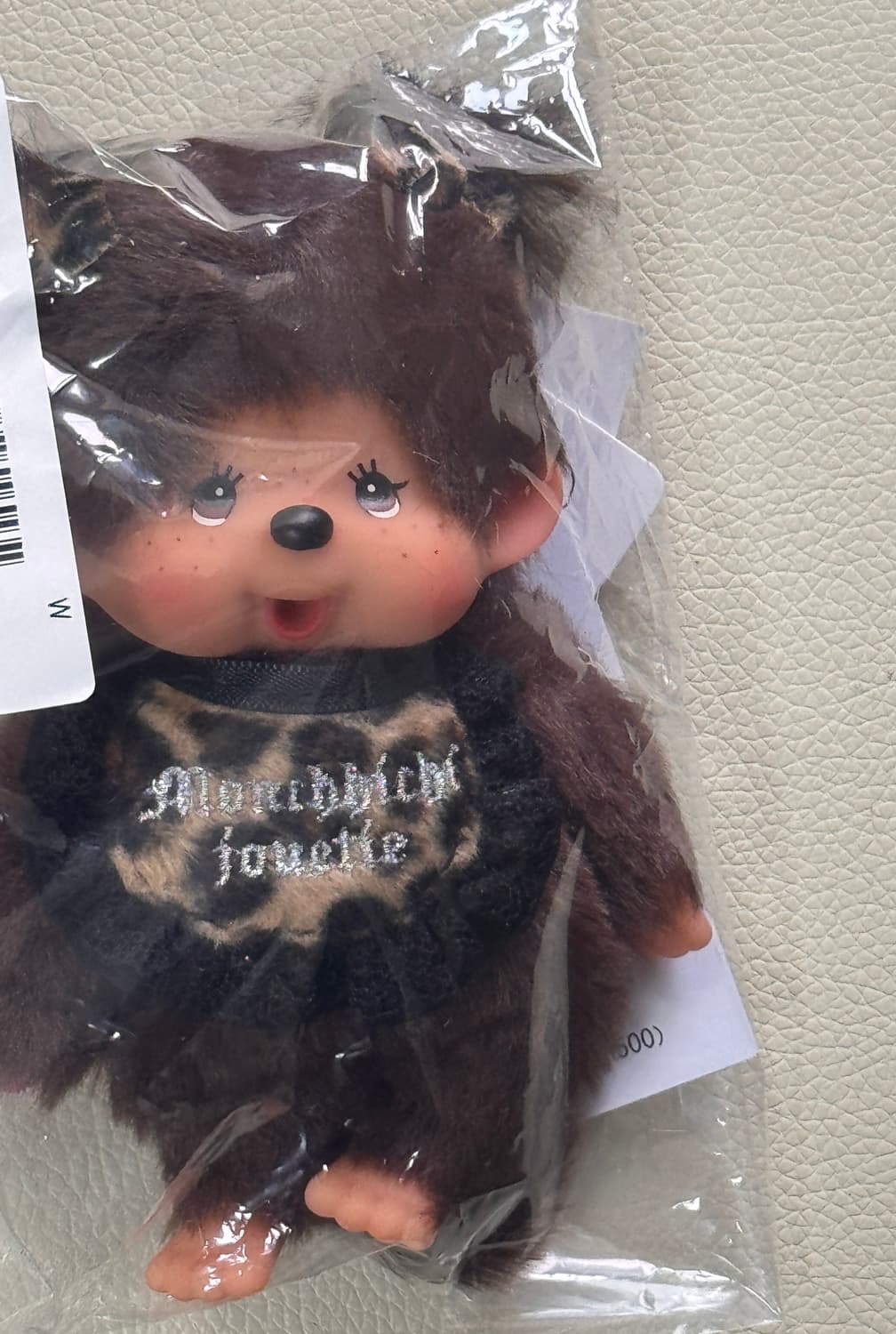 몬치치 몬치치걸 jouetie 쥬에티 콜라보 레오파드 키체인 인형 상품이미지2