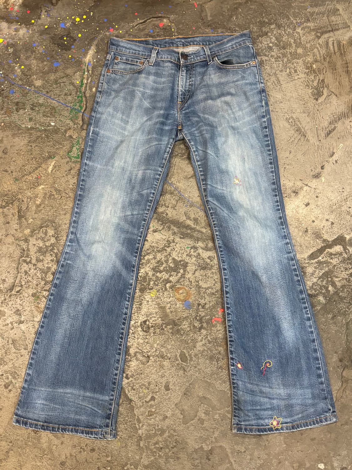 리바이스 509 부츠컷 상품이미지7