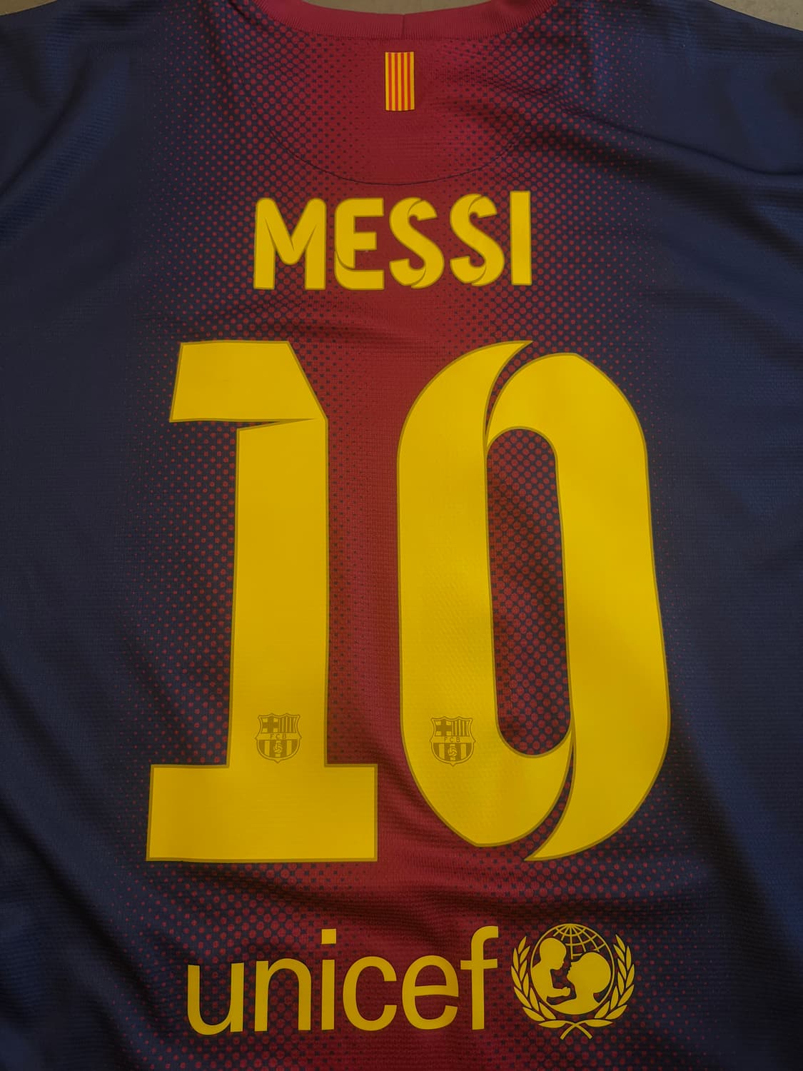 12-13 바르셀로나 메시 유니폼 상품이미지3