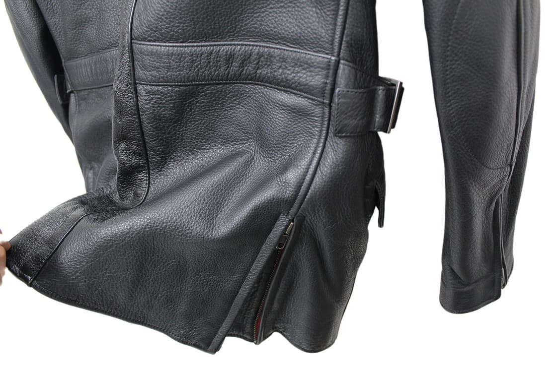 2000s Japan 카우레더 코트 상품이미지9