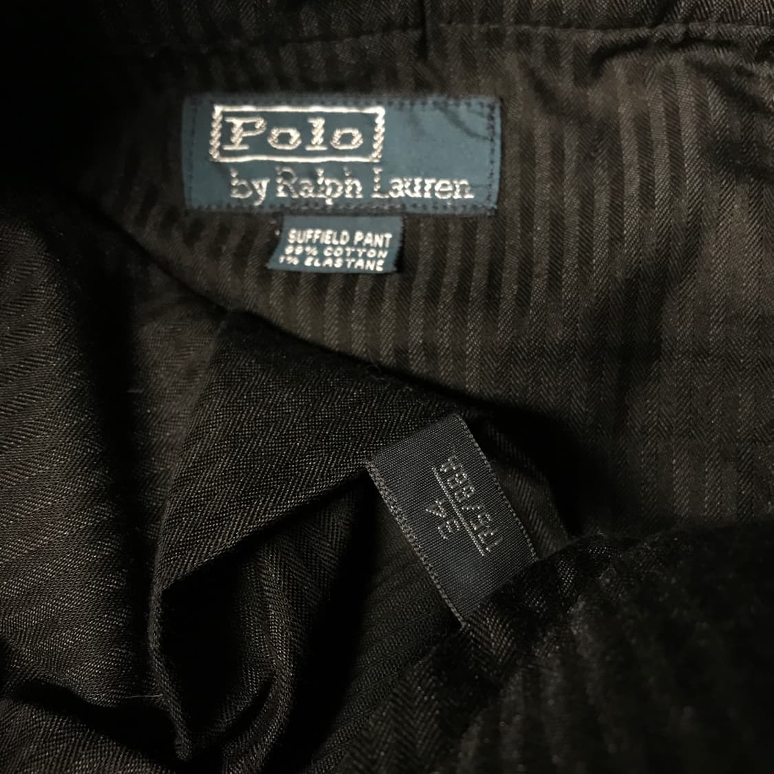 폴로 랄프로렌 코듀로이 팬츠 블랙 34 상품이미지6