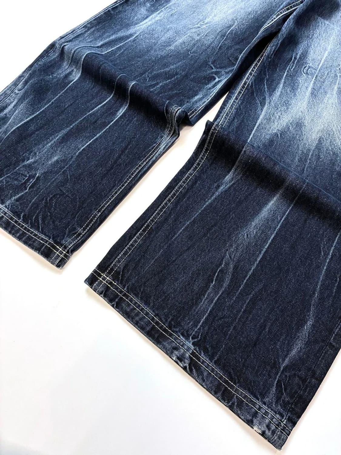 마틴플랜 빌로위 그라데이션 와이드 데님 팬츠 PN5353 상품이미지5