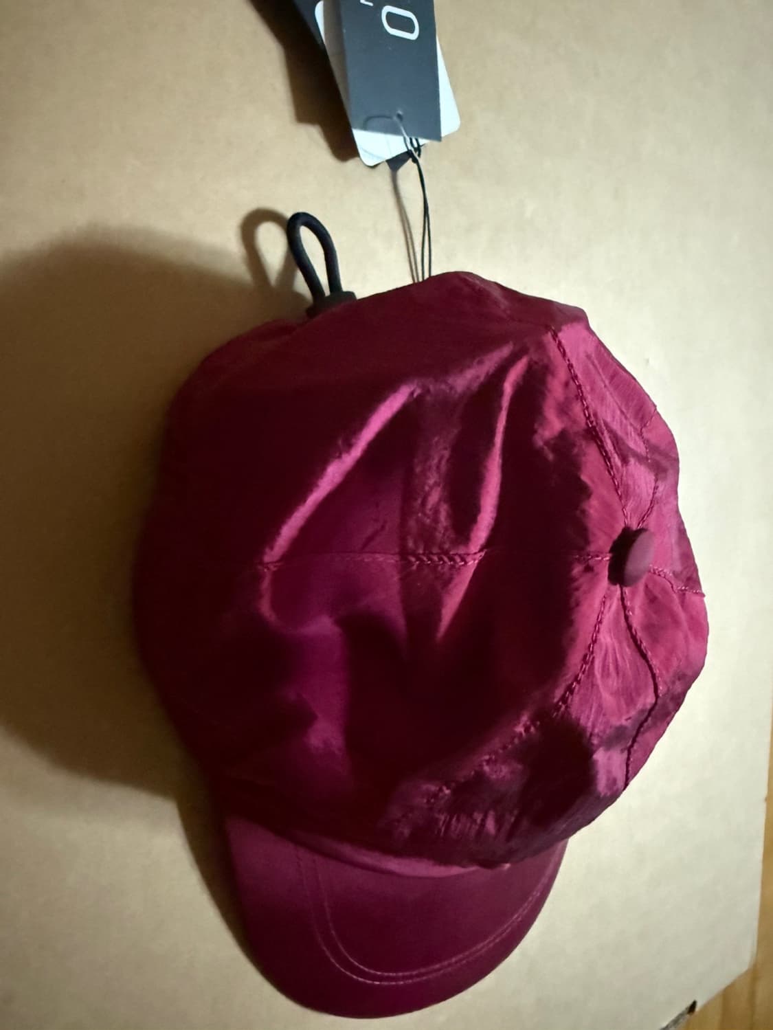 스톤아일랜드 나일론 메탈 볼캡 (L size) 상품이미지2