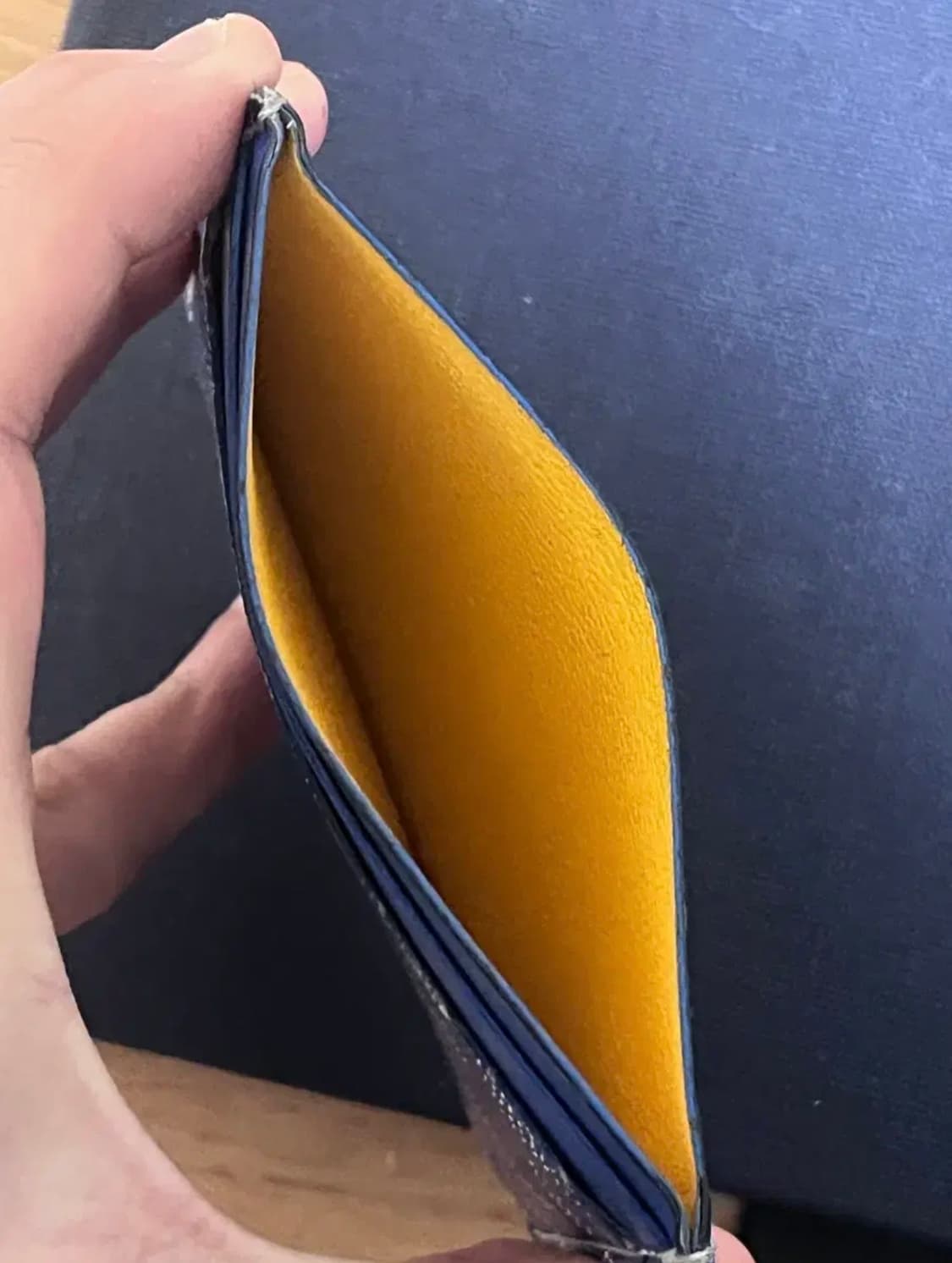 고야드 생쉴피스 카드지갑 블루 상품이미지3