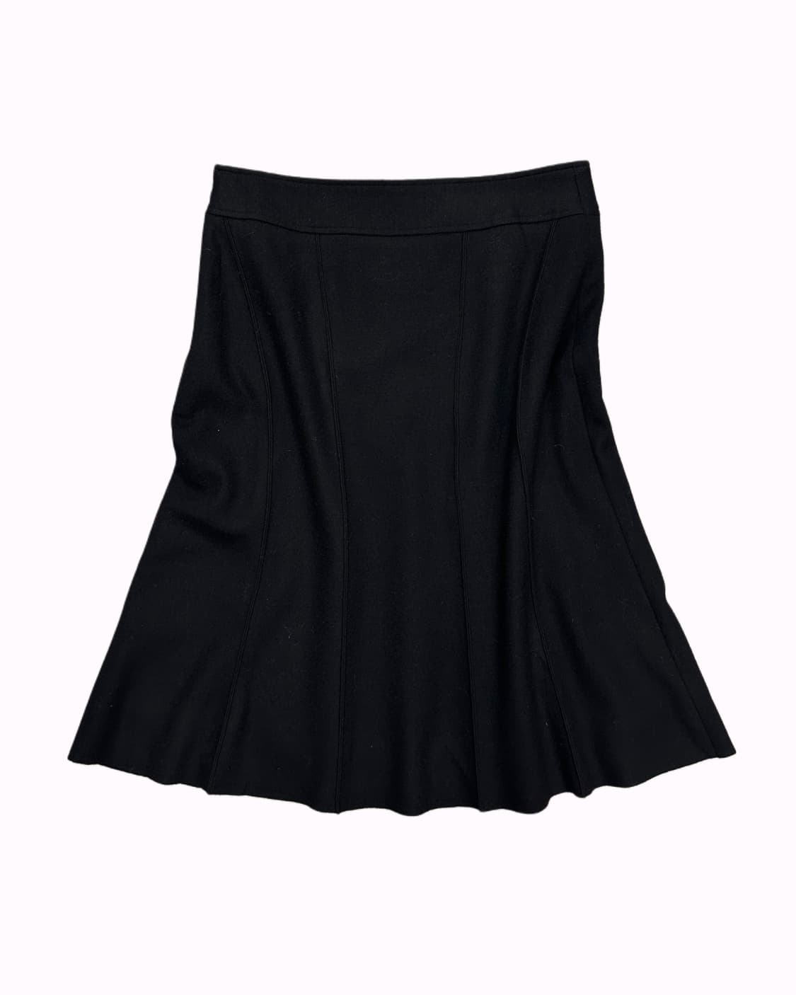 gored line wool skirt 상품이미지4
