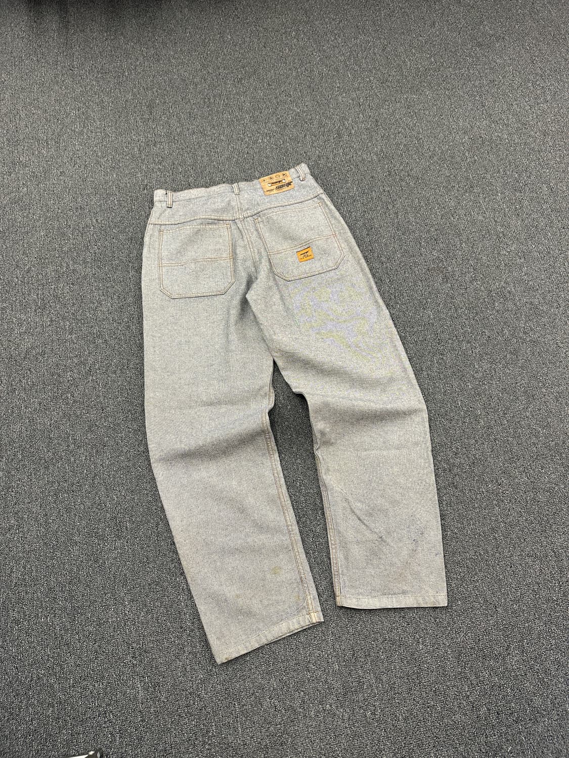 34) SOHK 스쿨오브하드낙 올드스쿨 그레이 힙합팬츠 상품이미지1