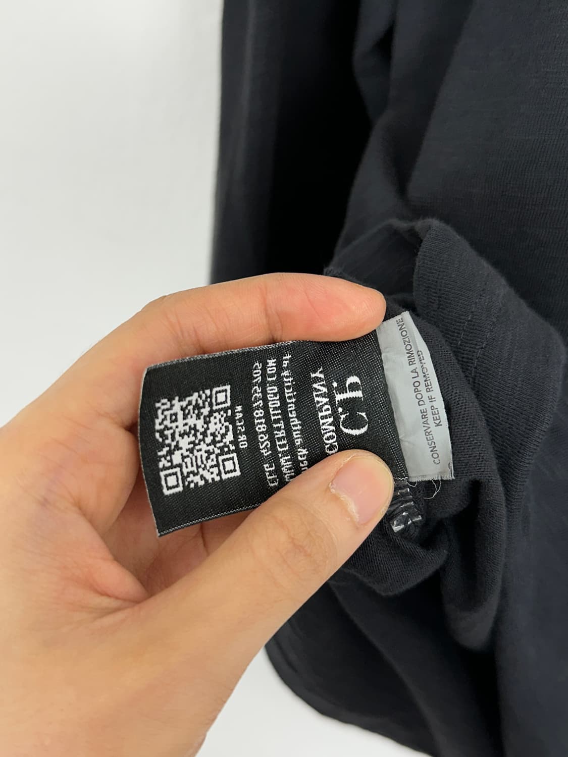 C.P. Company Lens Patch Garment Dyed Lon 상품이미지8