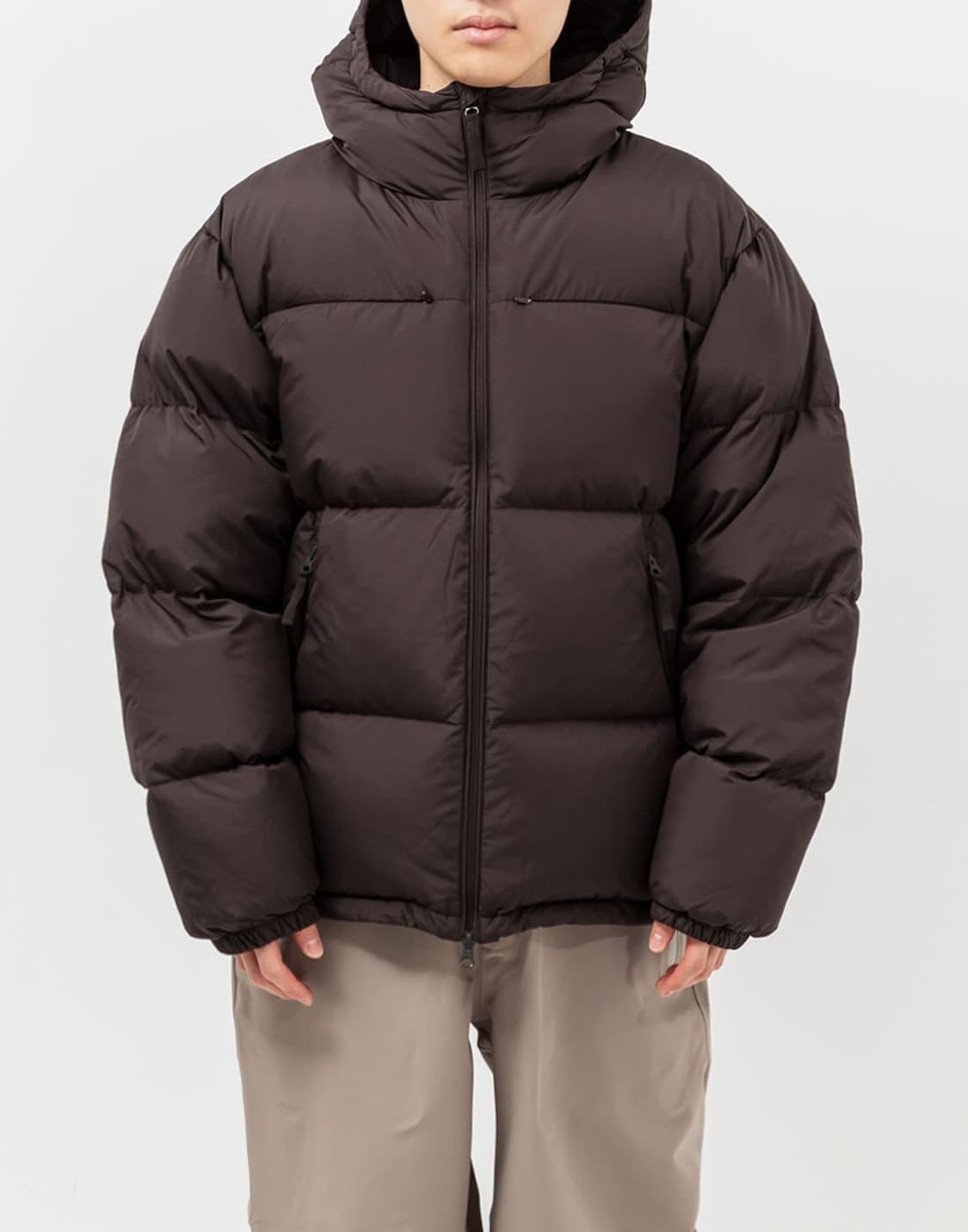 HIKING PATROL 다운자켓 L ( 다크브라운) 상품이미지1