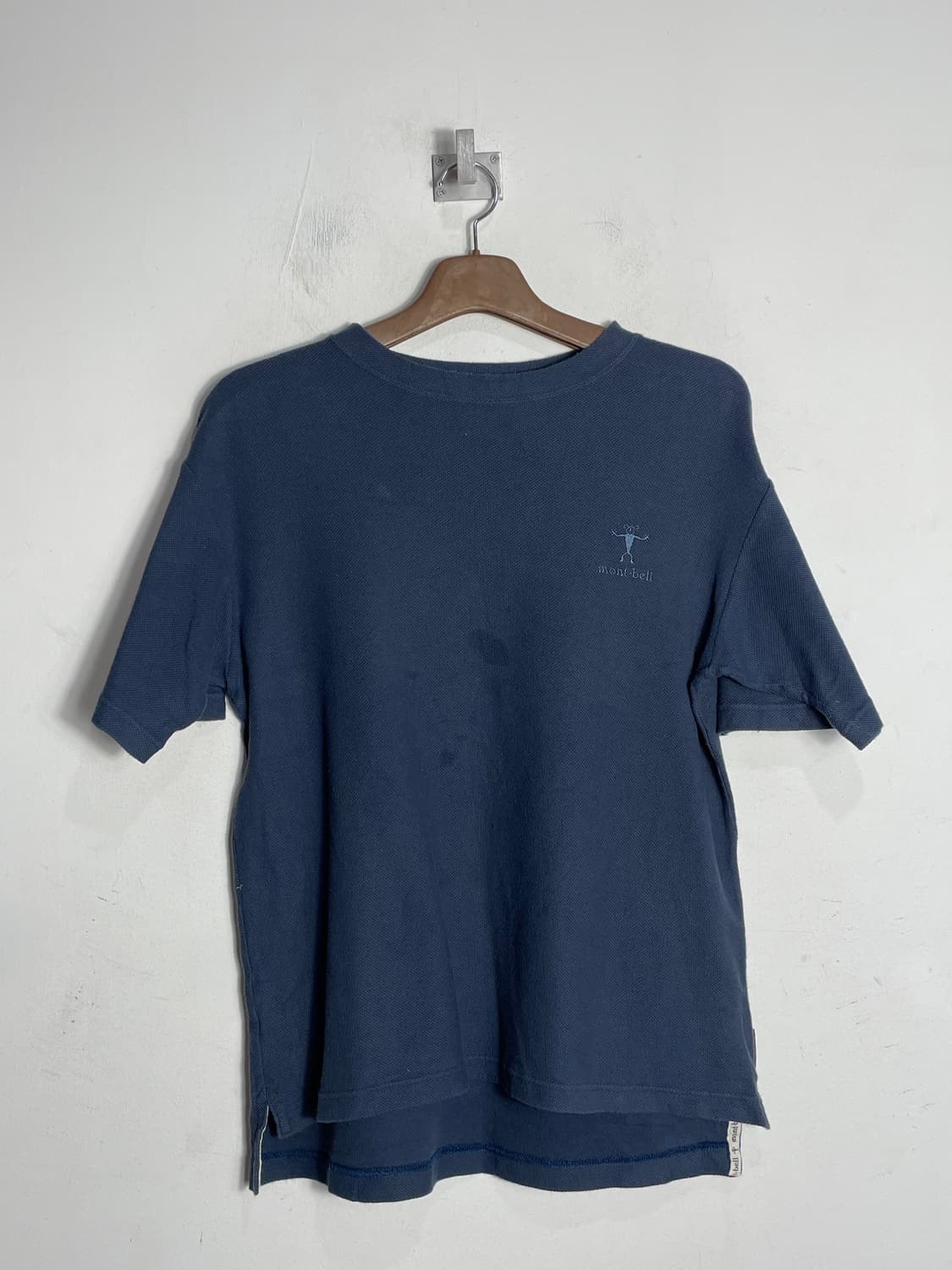 몽벨 네이비 반팔 티셔츠 상품이미지1