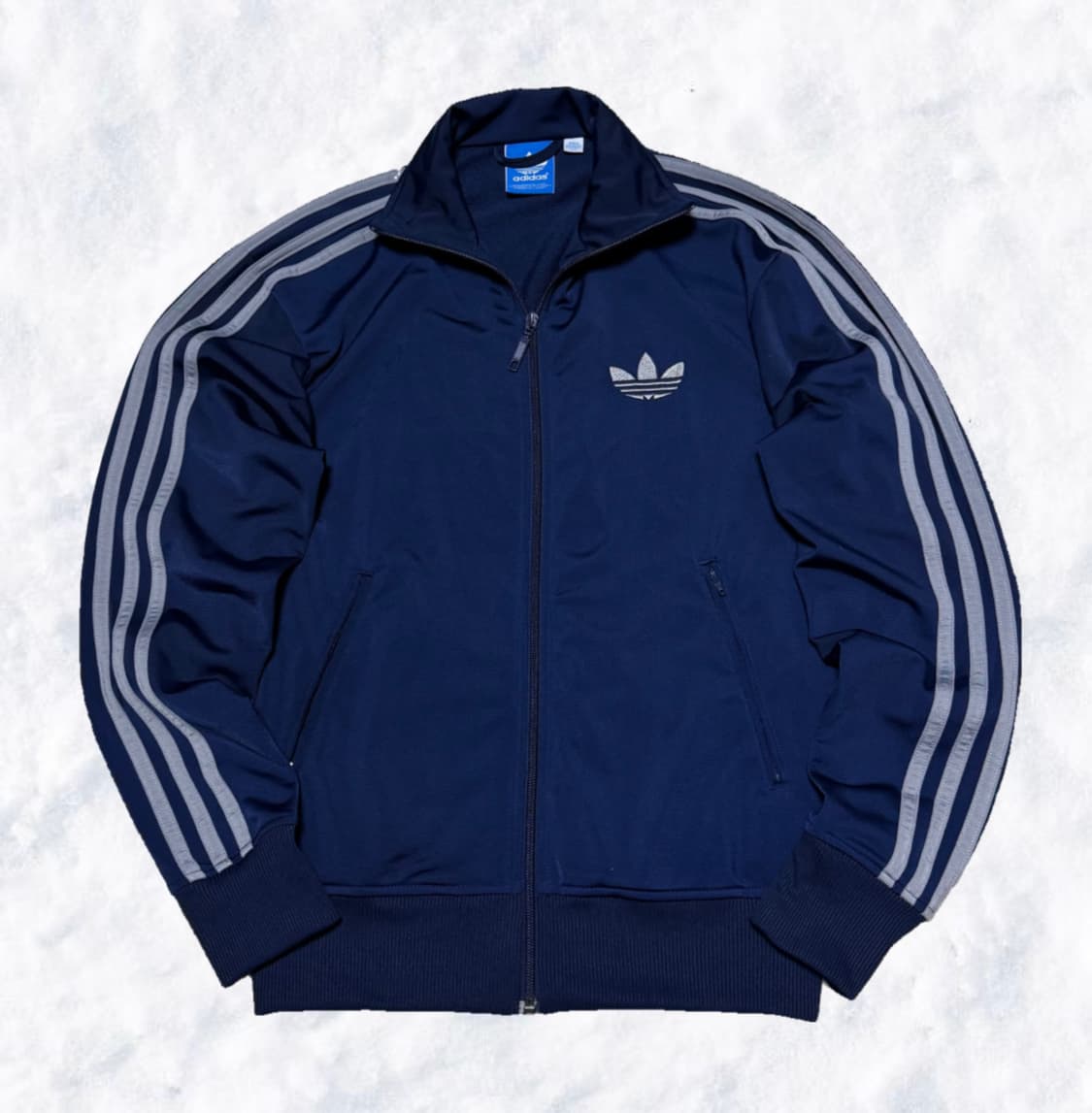 아디다스 딥네이비 실버 구파 져지 상품이미지2