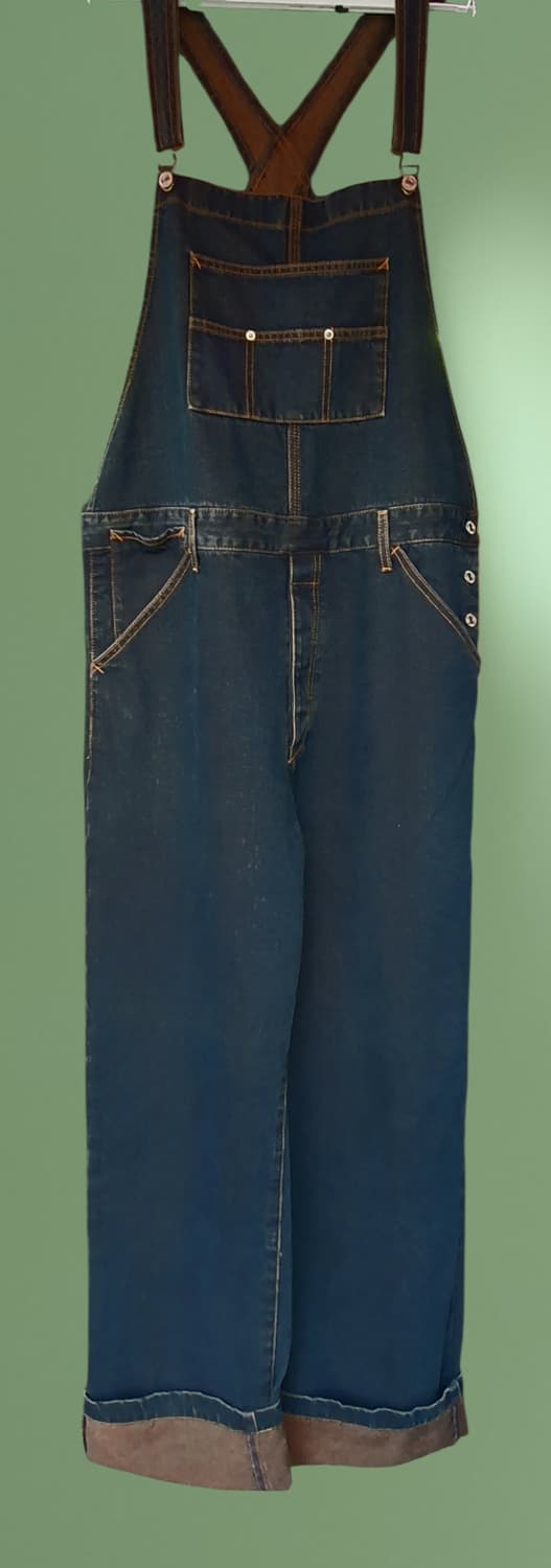Levi’s Men Denim Overalls 리바이스 남성 데님 오버롤 상품이미지1