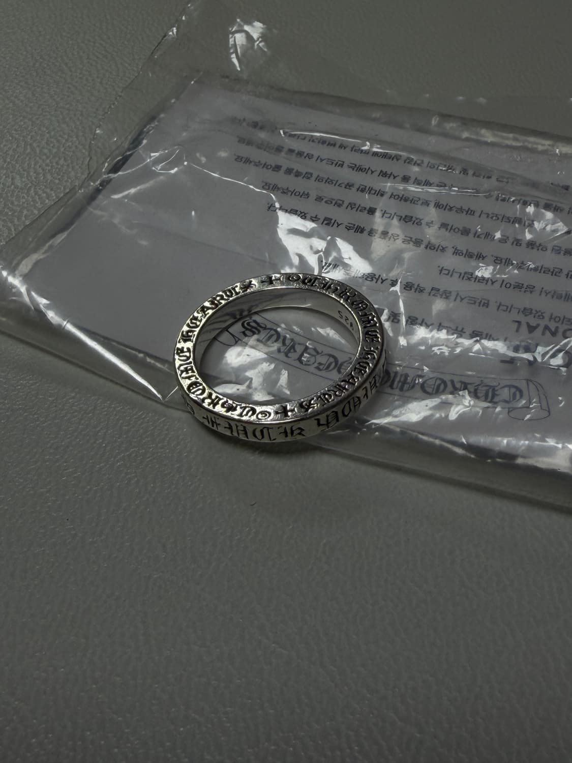 크롬하츠 스페이스링 3mm 085사이즈 us8.5 상품이미지3