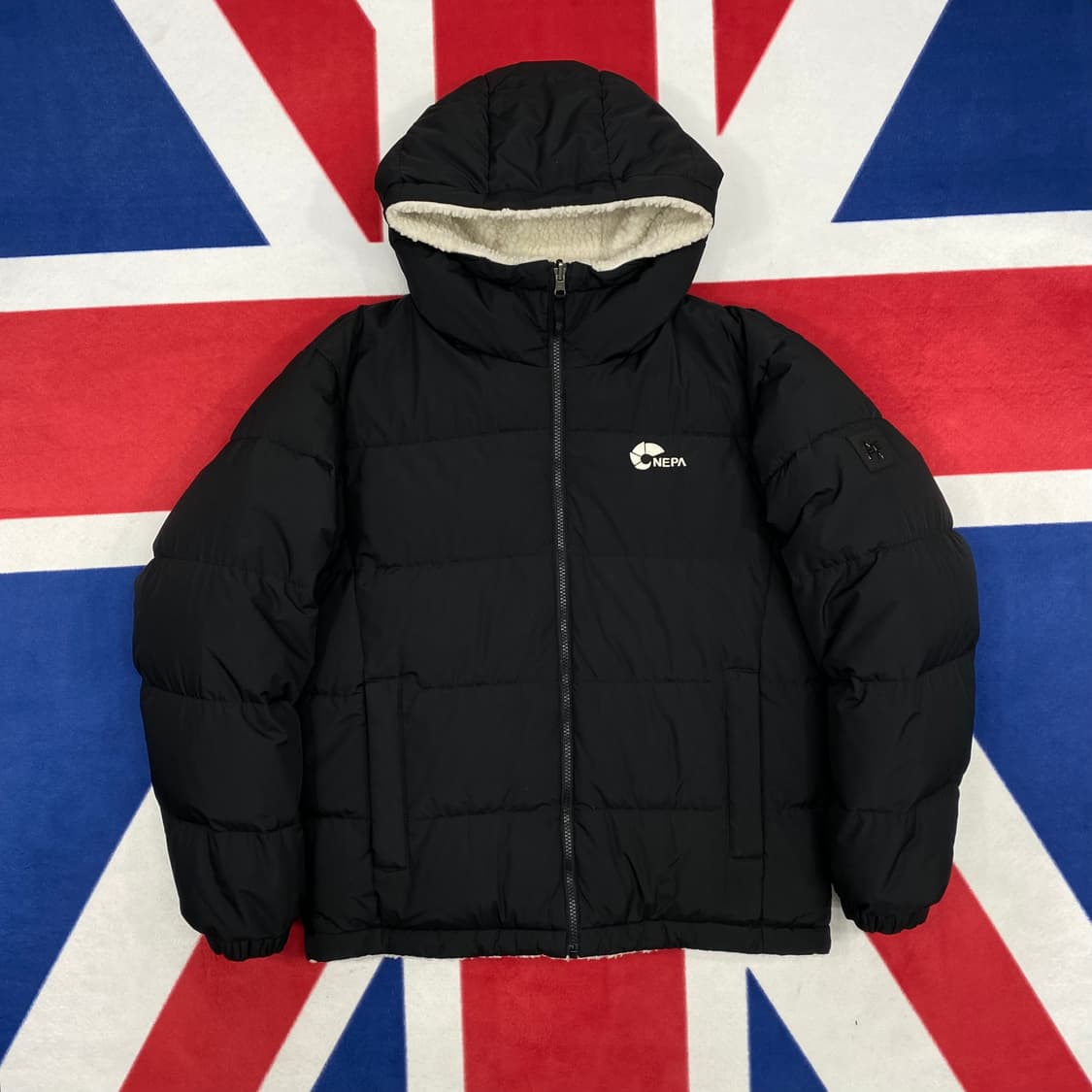 네파 리버시블 플리스 구스다운패딩 100 상품이미지1